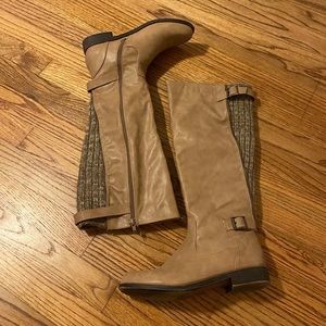 Shoedazzle Wide-Calf Boots